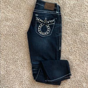 Vintage Collection Big Star Crop Jean
